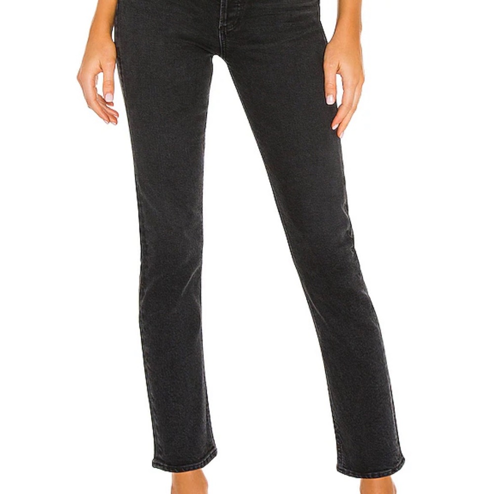 Agolde Riley Long Straight jeans